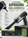 Aspiradora de Mano Inalámbrica de Alta Potencia